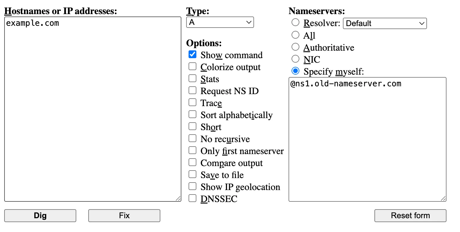 digwebinterface-example