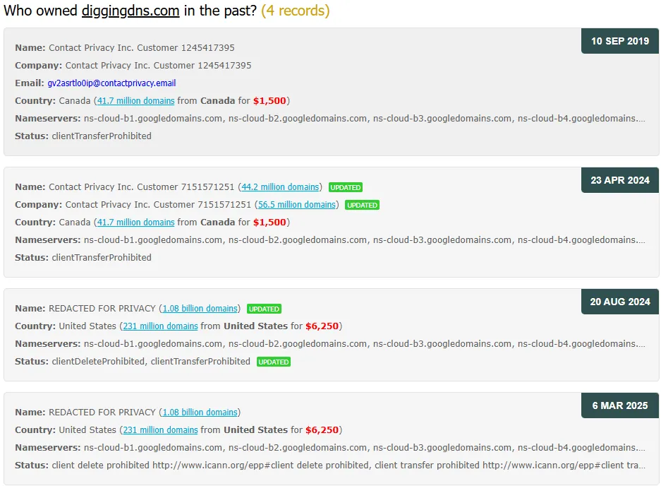 whoxy-historic-screenshot