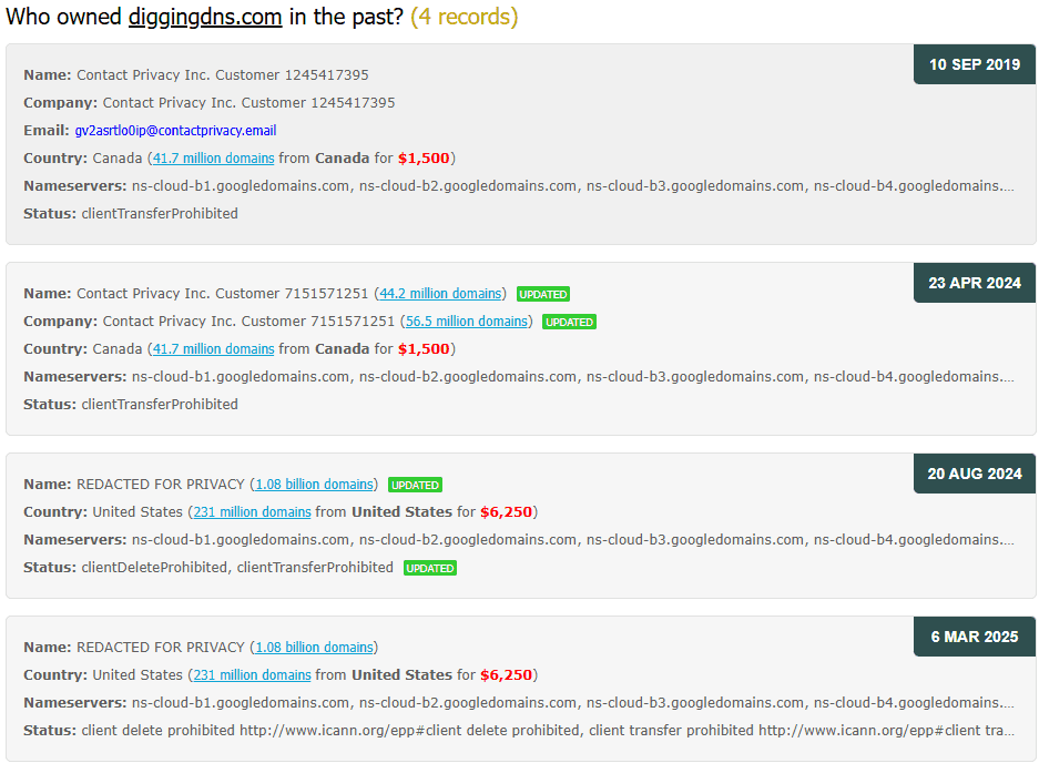 whoxy-historic-screenshot