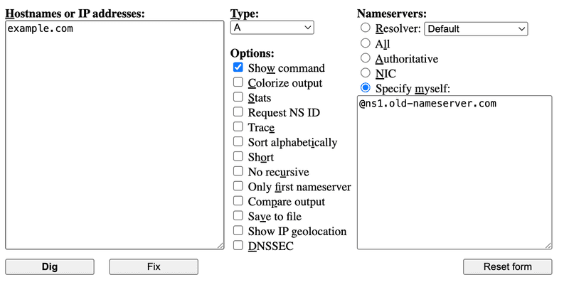 digwebinterface-example