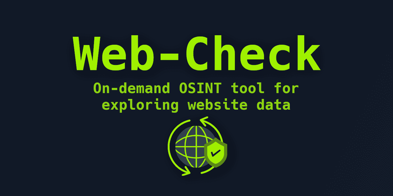 https://www.web-check.xyz